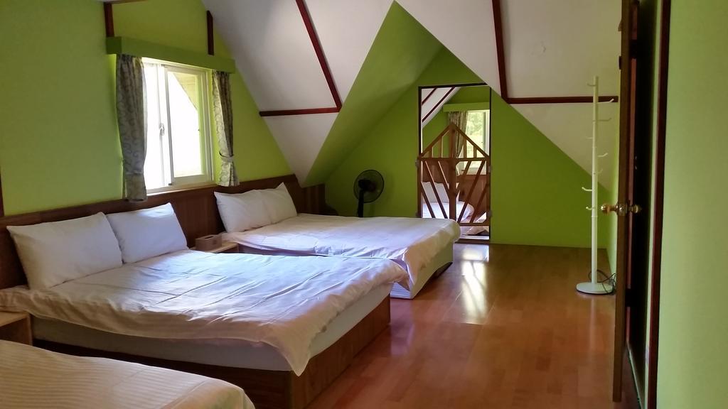 Qingjing Xiaozhu Daire Renai Dış mekan fotoğraf